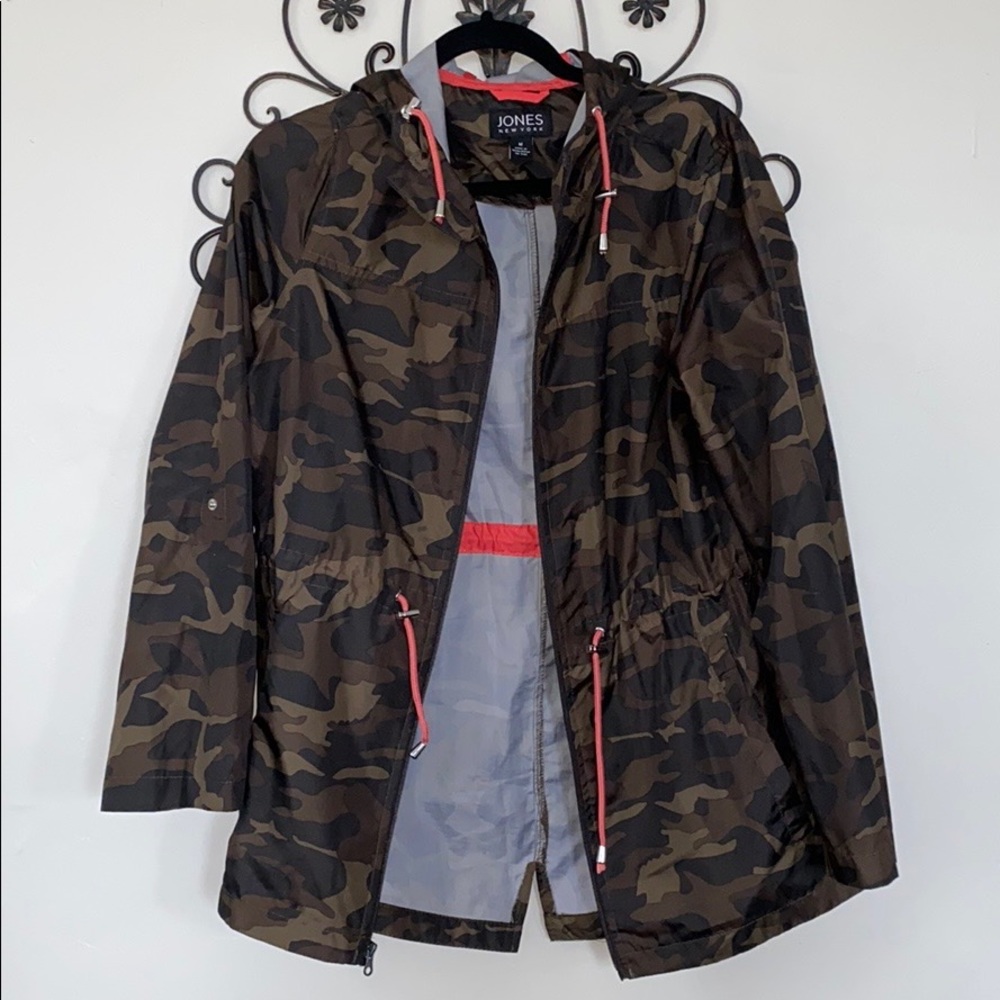 Camo Rain Jacket